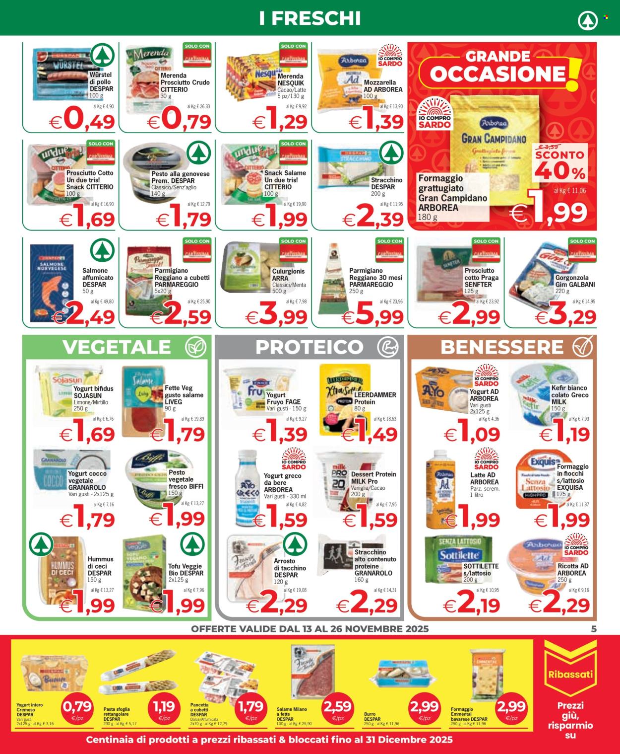 Volantino Despar - 13/11/2025 - 26/11/2025. Pagina 5