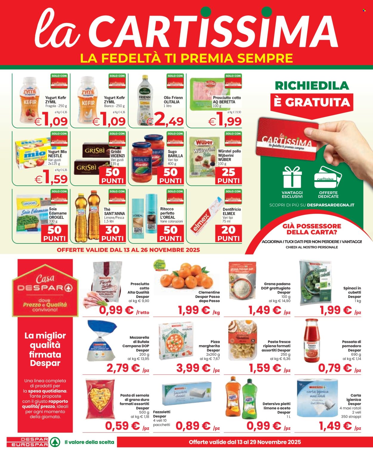 Volantino Despar - 13/11/2025 - 26/11/2025. Pagina 6
