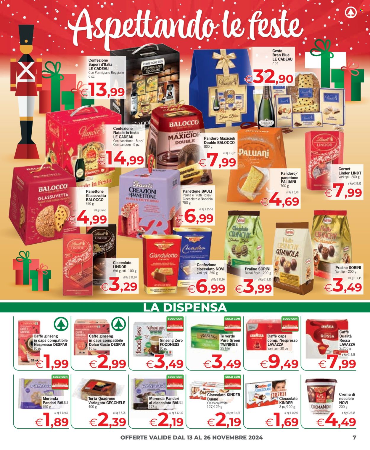 Volantino Despar - 13/11/2025 - 26/11/2025. Pagina 7