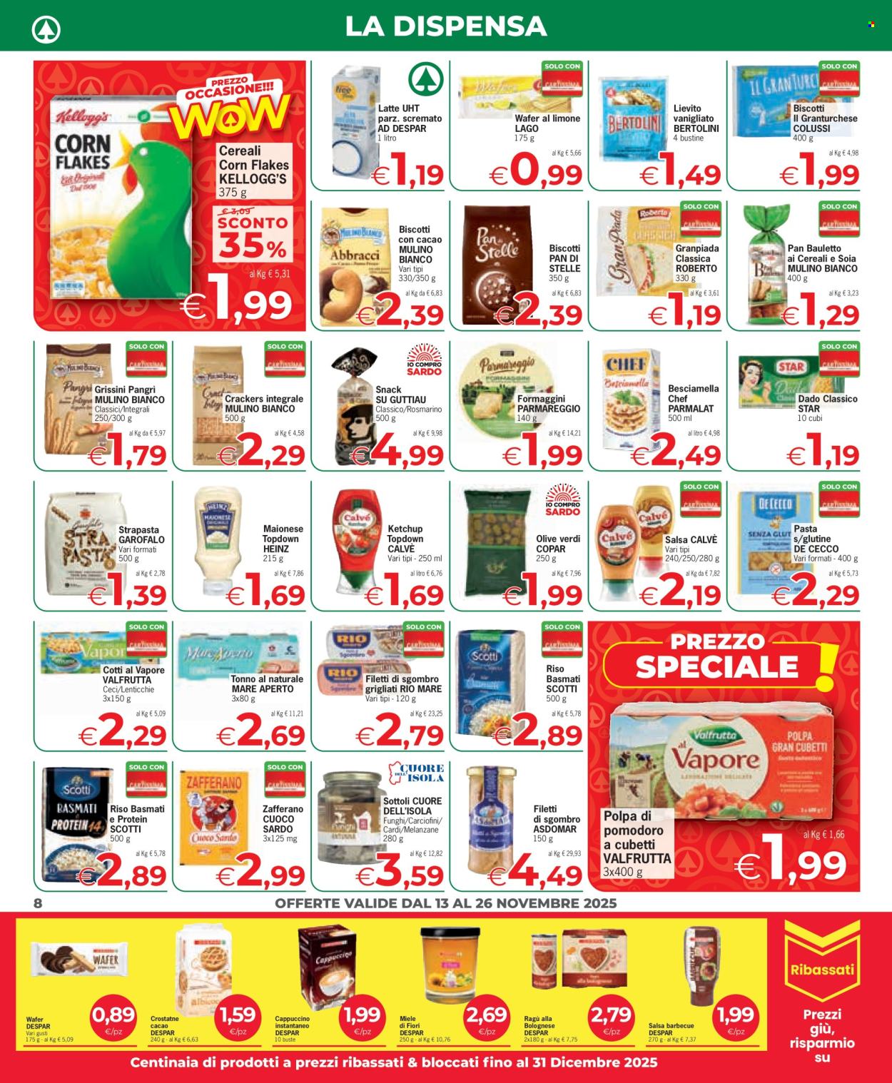 Volantino Despar - 13/11/2025 - 26/11/2025. Pagina 8