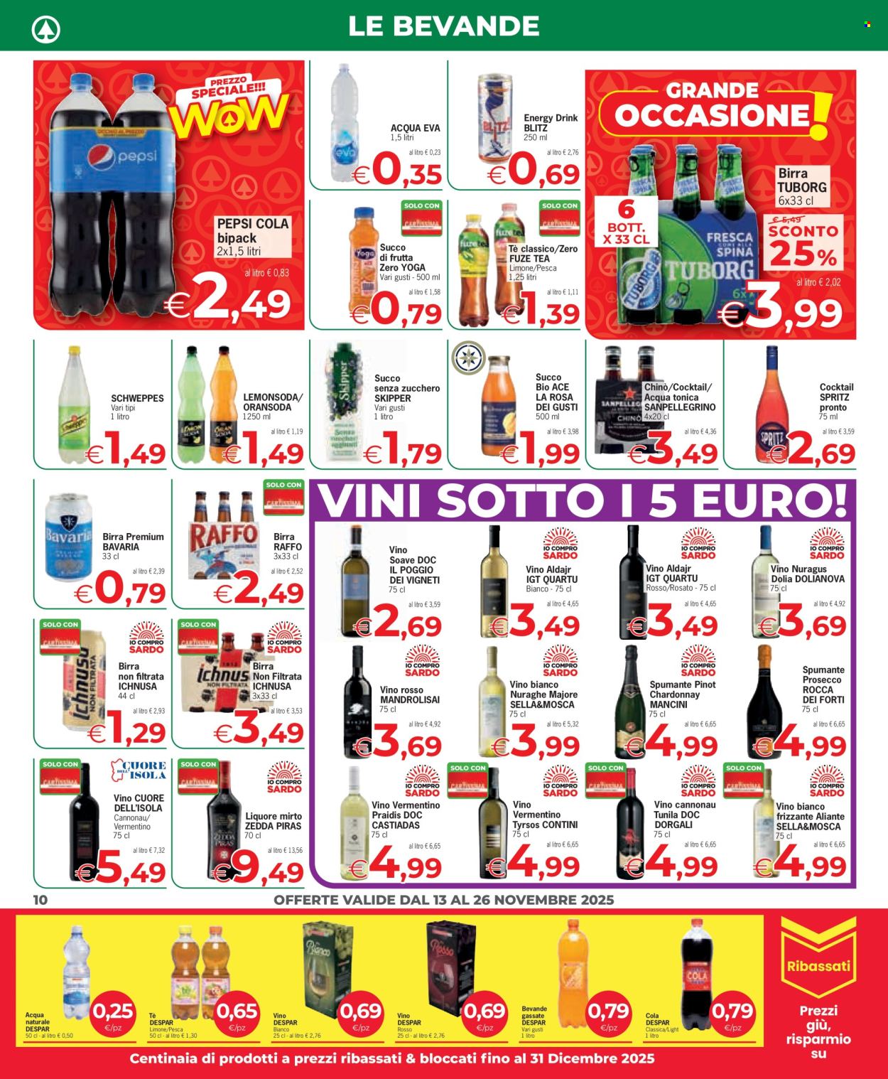 Volantino Despar - 13/11/2025 - 26/11/2025. Pagina 10