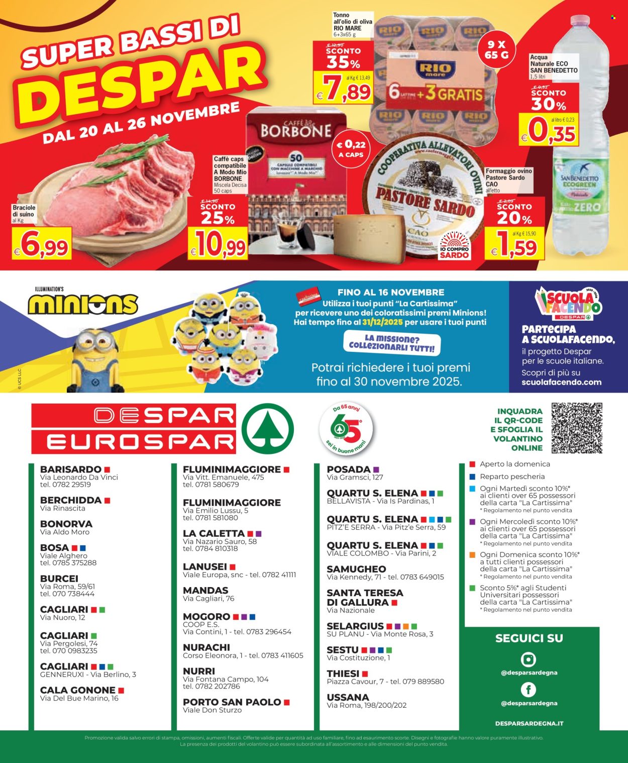 Volantino Despar - 13/11/2025 - 26/11/2025. Pagina 12