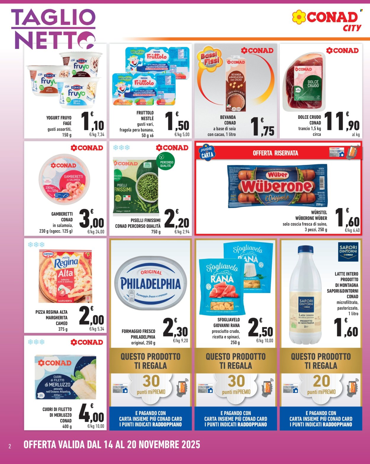 Volantino Conad City - 14/11/2025 - 20/11/2025. Pagina 2