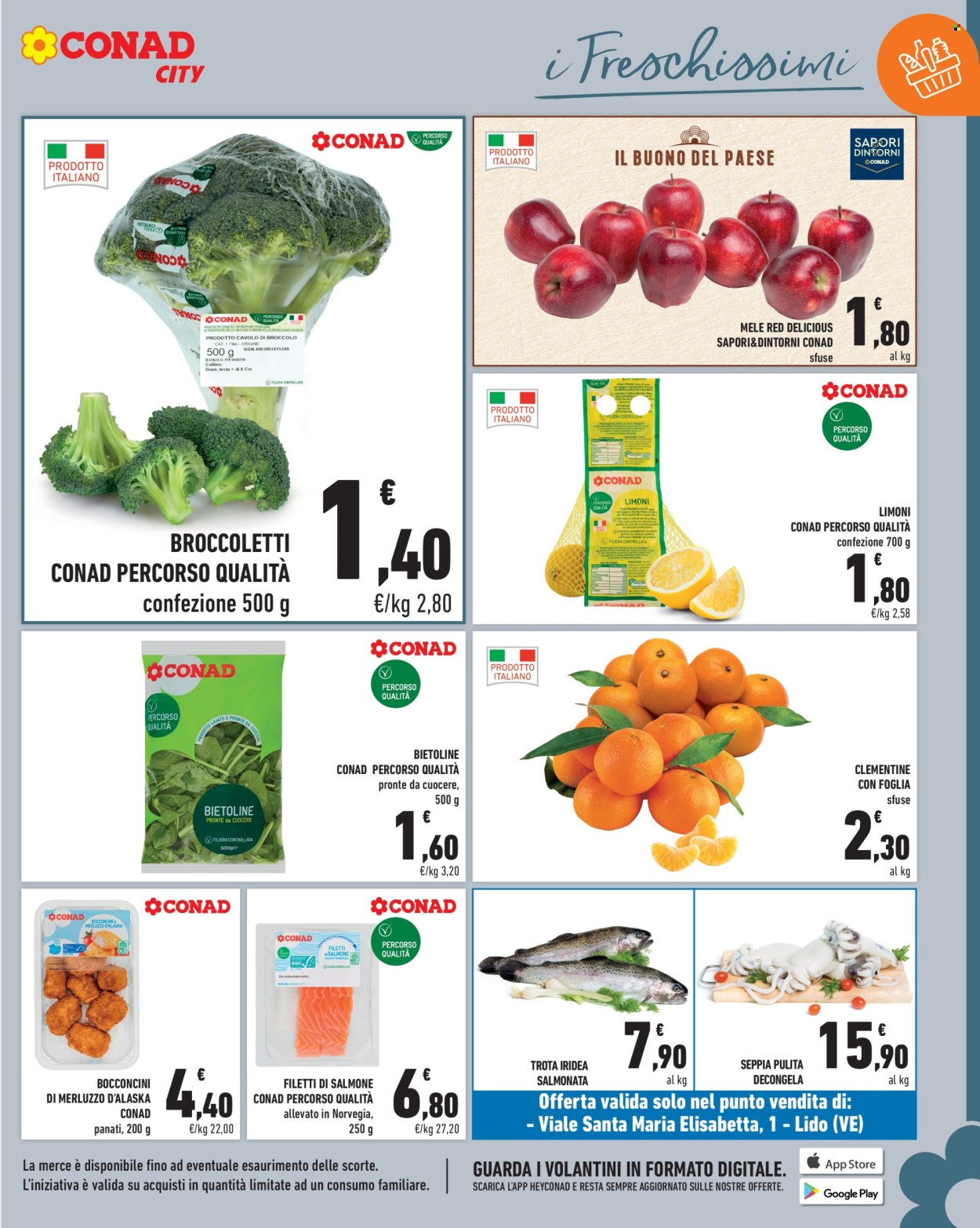 Volantino Conad City - 14/11/2025 - 20/11/2025. Pagina 7