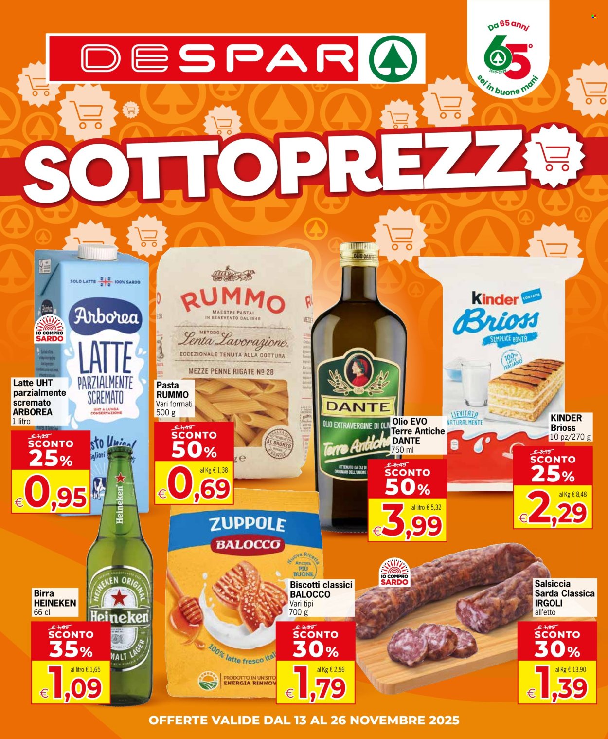 Volantino Despar - 13/11/2025 - 26/11/2025. Pagina 1