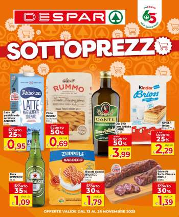 Volantino Despar - 13/11/2025 - 26/11/2025.