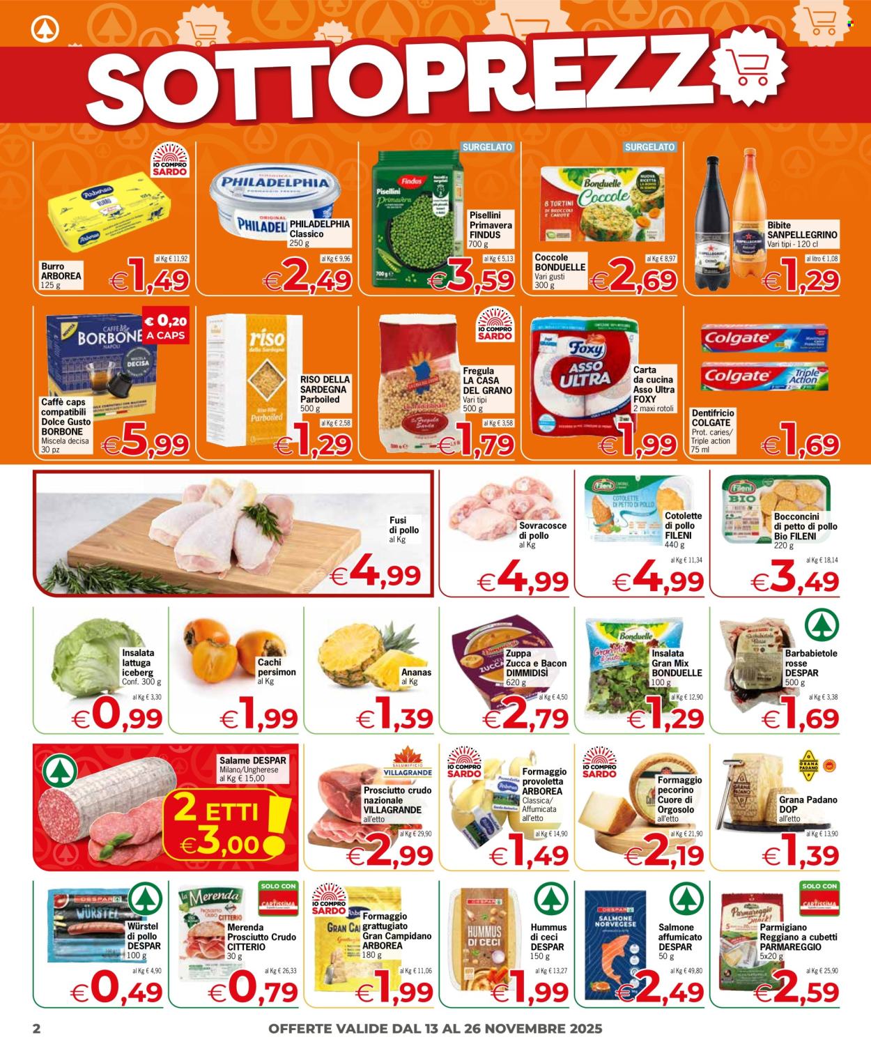 Volantino Despar - 13/11/2025 - 26/11/2025. Pagina 2
