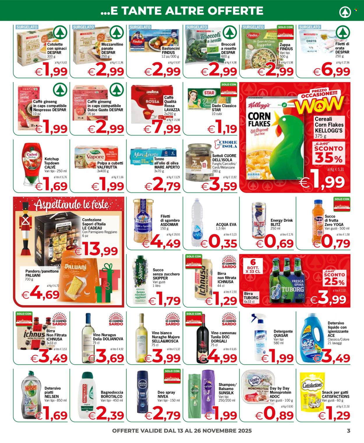 Volantino Despar - 13/11/2025 - 26/11/2025. Pagina 3