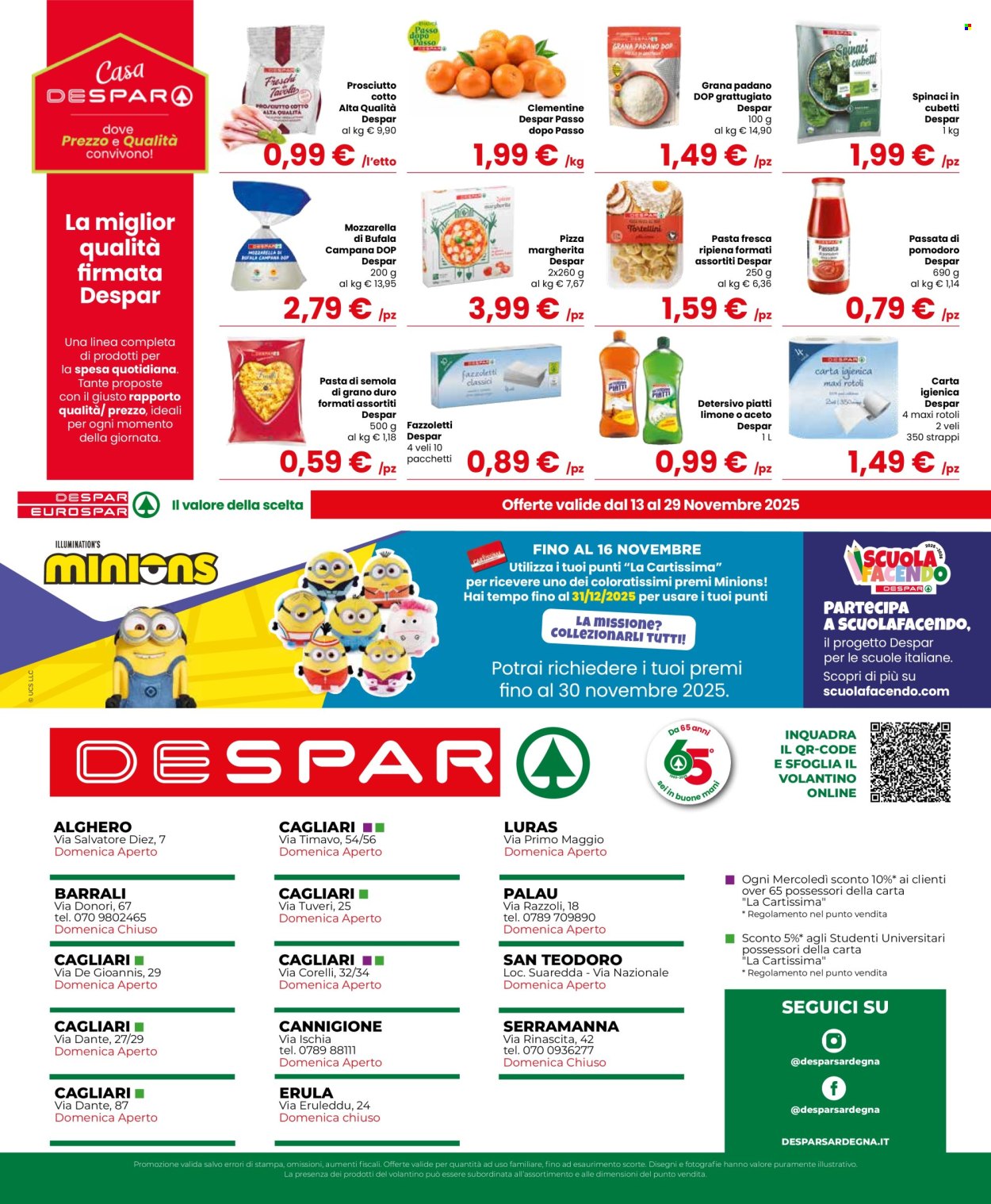 Volantino Despar - 13/11/2025 - 26/11/2025. Pagina 4