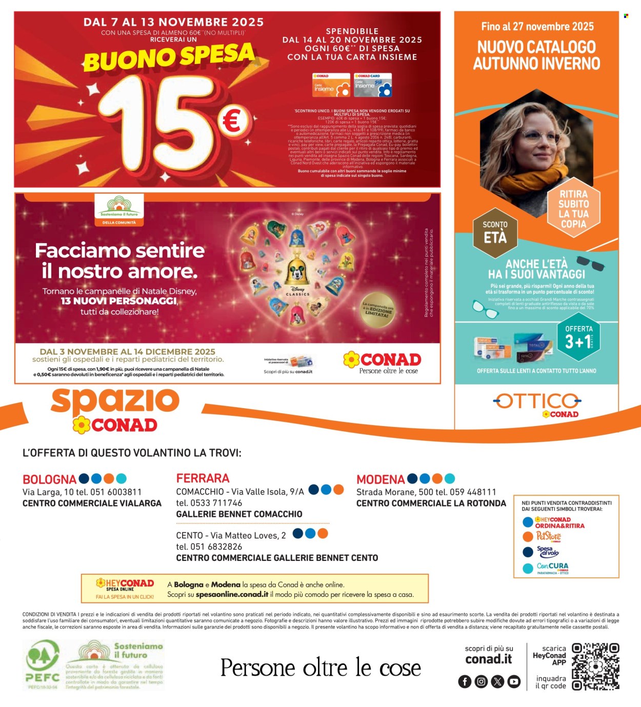 Volantino Spazio Conad - 14/11/2025 - 20/11/2025. Pagina 6