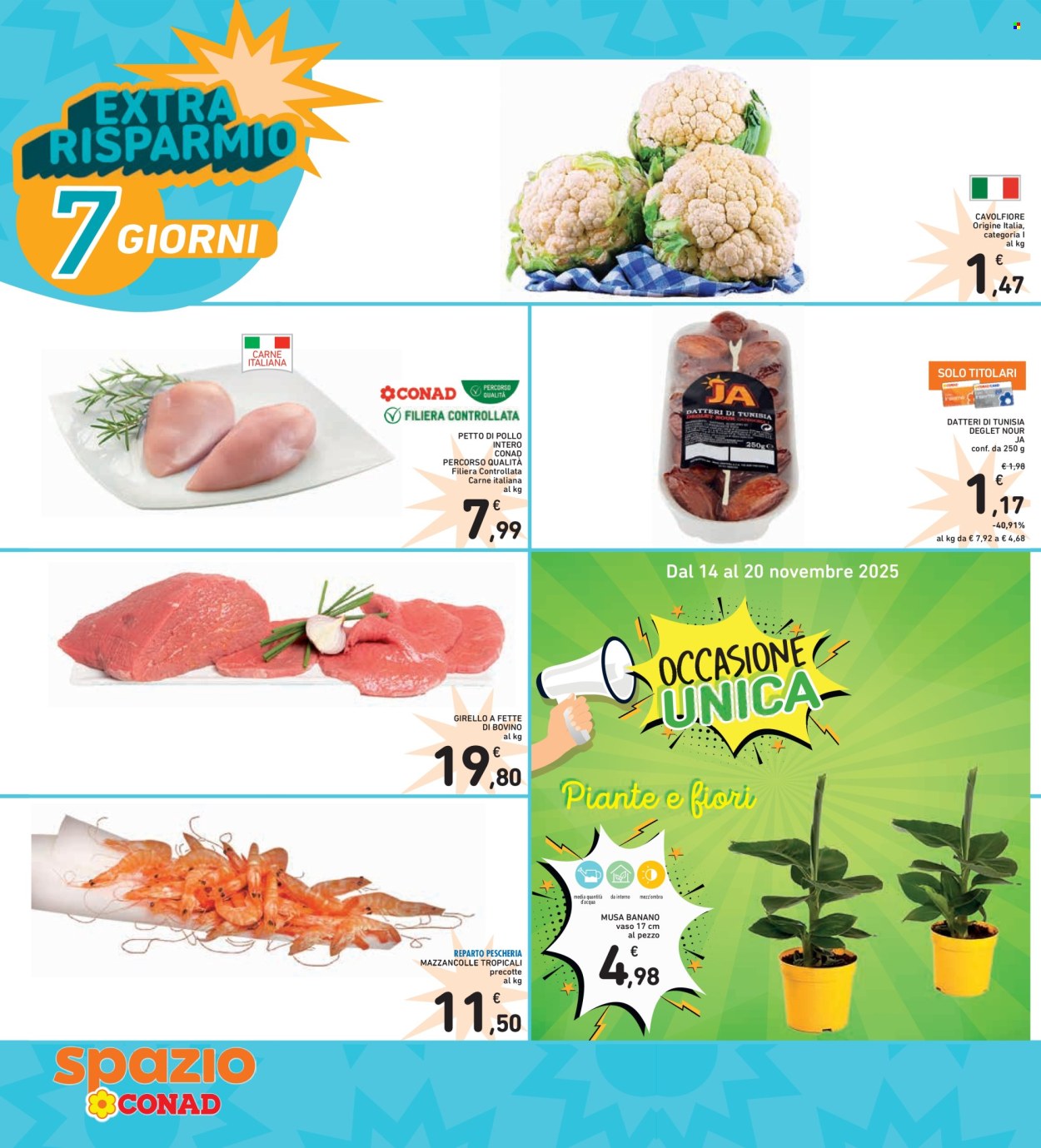 Volantino Spazio Conad - 14/11/2025 - 20/11/2025. Pagina 2