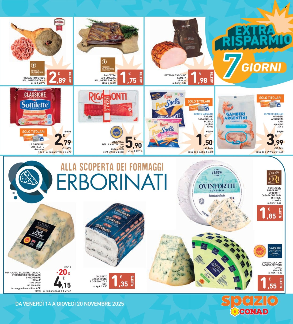 Volantino Spazio Conad - 14/11/2025 - 20/11/2025. Pagina 3