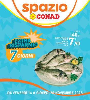 Volantino Spazio Conad - 14/11/2025 - 20/11/2025.