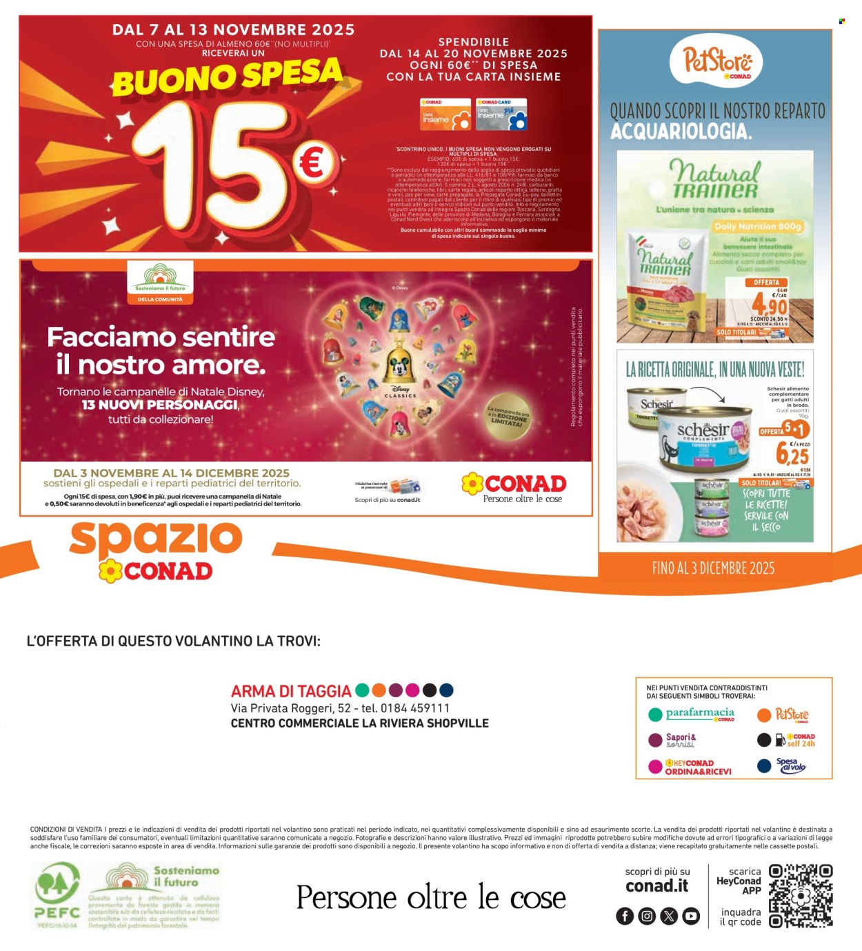 Volantino Spazio Conad - 14/11/2025 - 20/11/2025. Pagina 6