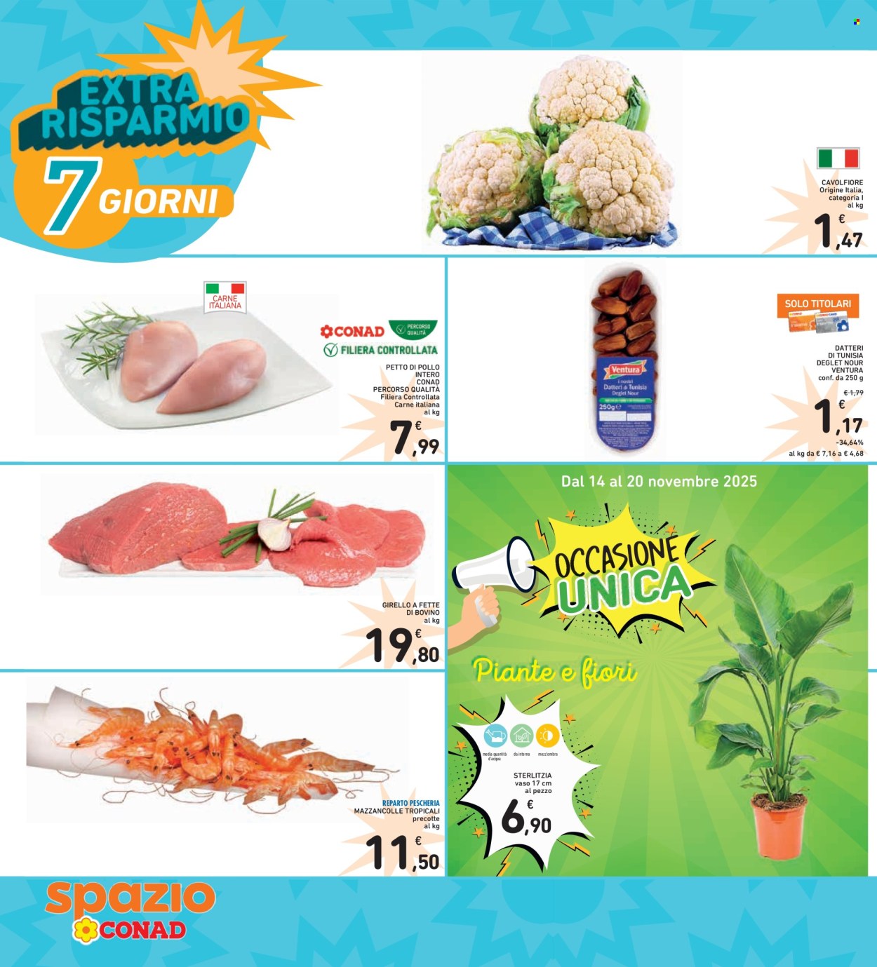 Volantino Spazio Conad - 14/11/2025 - 20/11/2025. Pagina 2