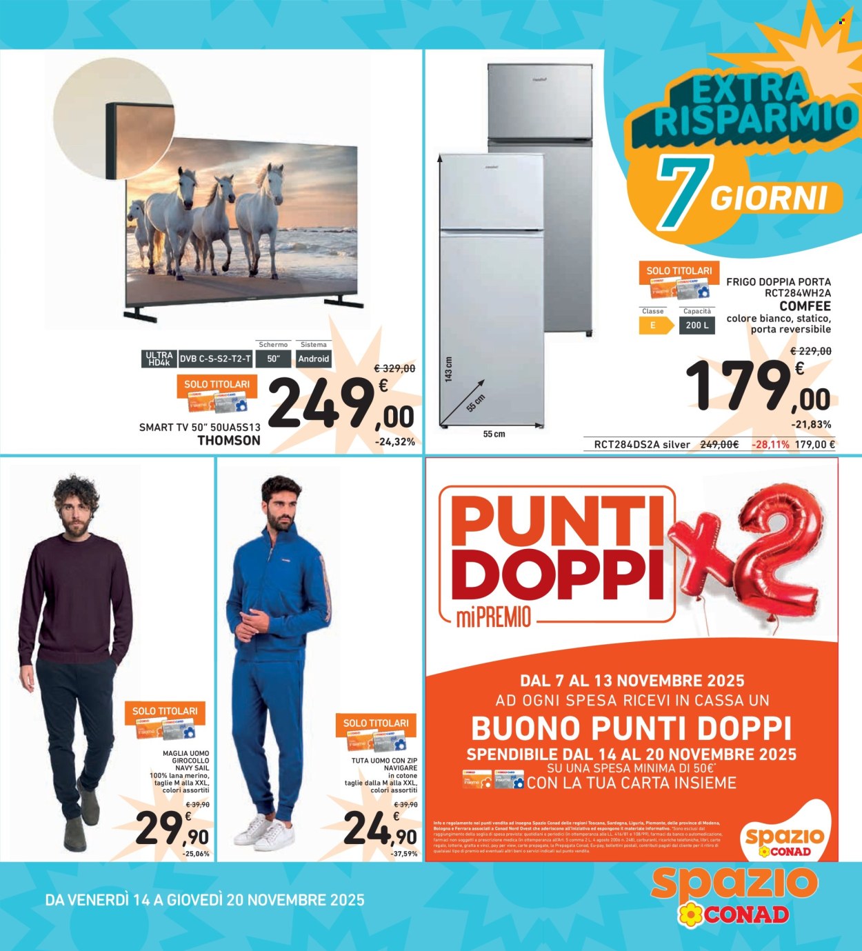 Volantino Spazio Conad - 14/11/2025 - 20/11/2025. Pagina 5