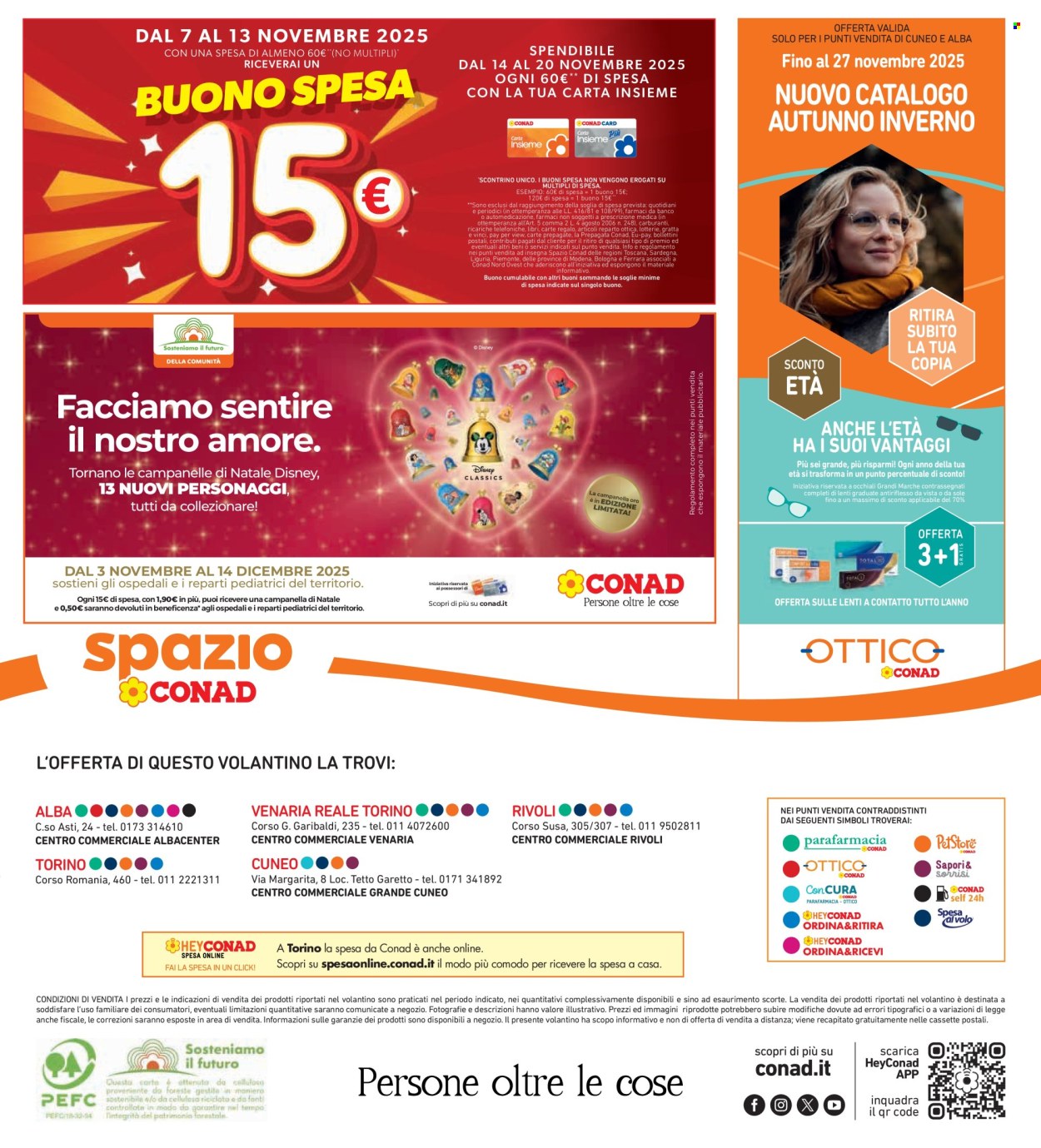 Volantino Spazio Conad - 14/11/2025 - 20/11/2025. Pagina 6