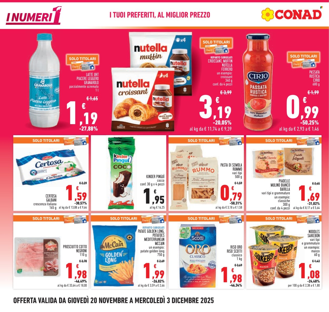 Volantino Conad - 20/11/2025 - 3/12/2025. Pagina 2