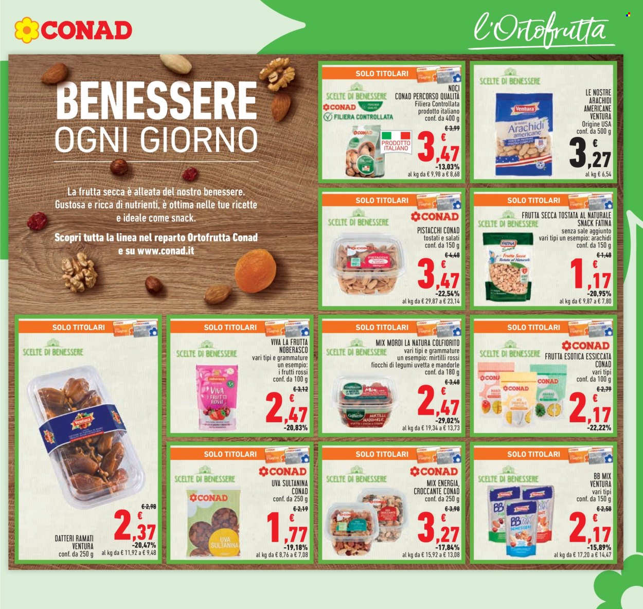 Volantino Conad - 20/11/2025 - 3/12/2025. Pagina 5