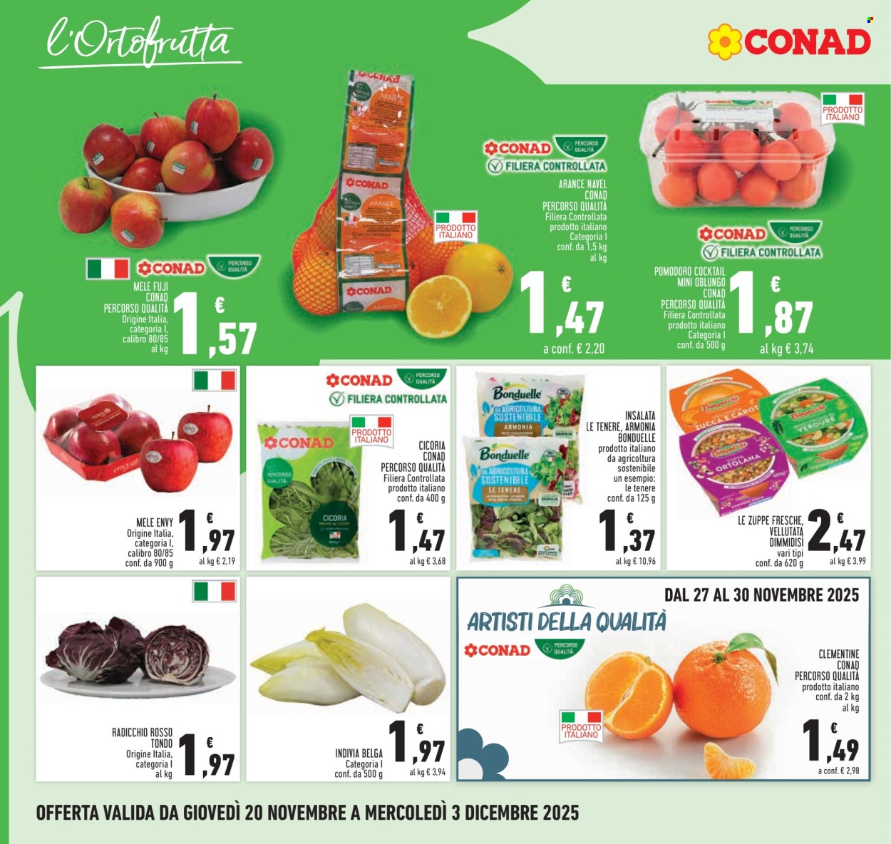 Volantino Conad - 20/11/2025 - 3/12/2025. Pagina 10