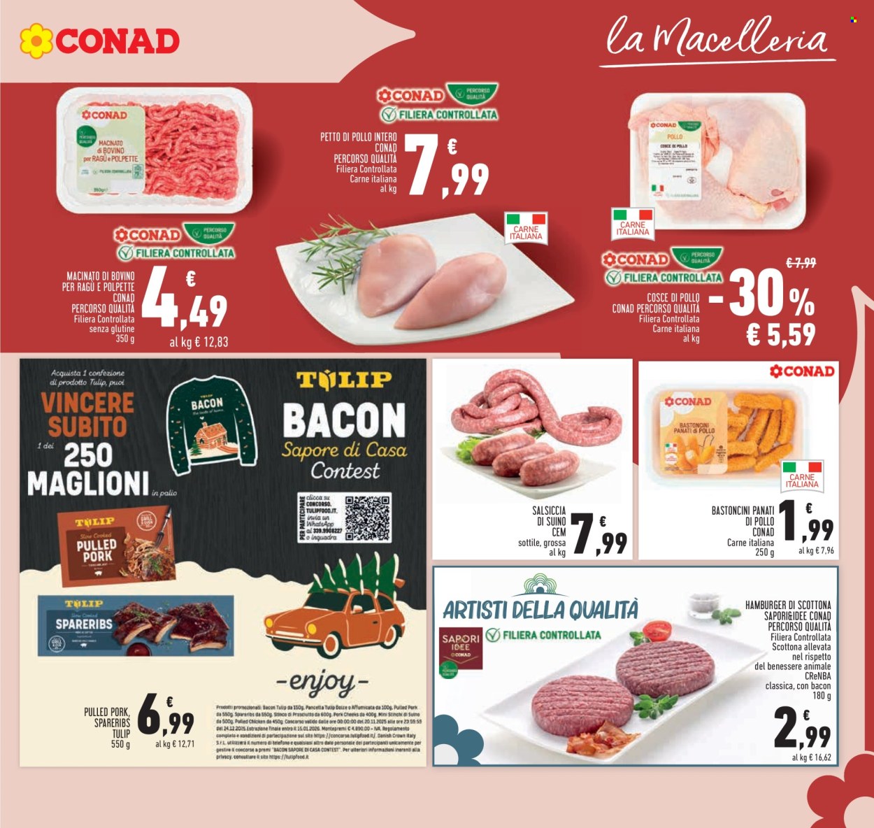 Volantino Conad - 20/11/2025 - 3/12/2025. Pagina 11