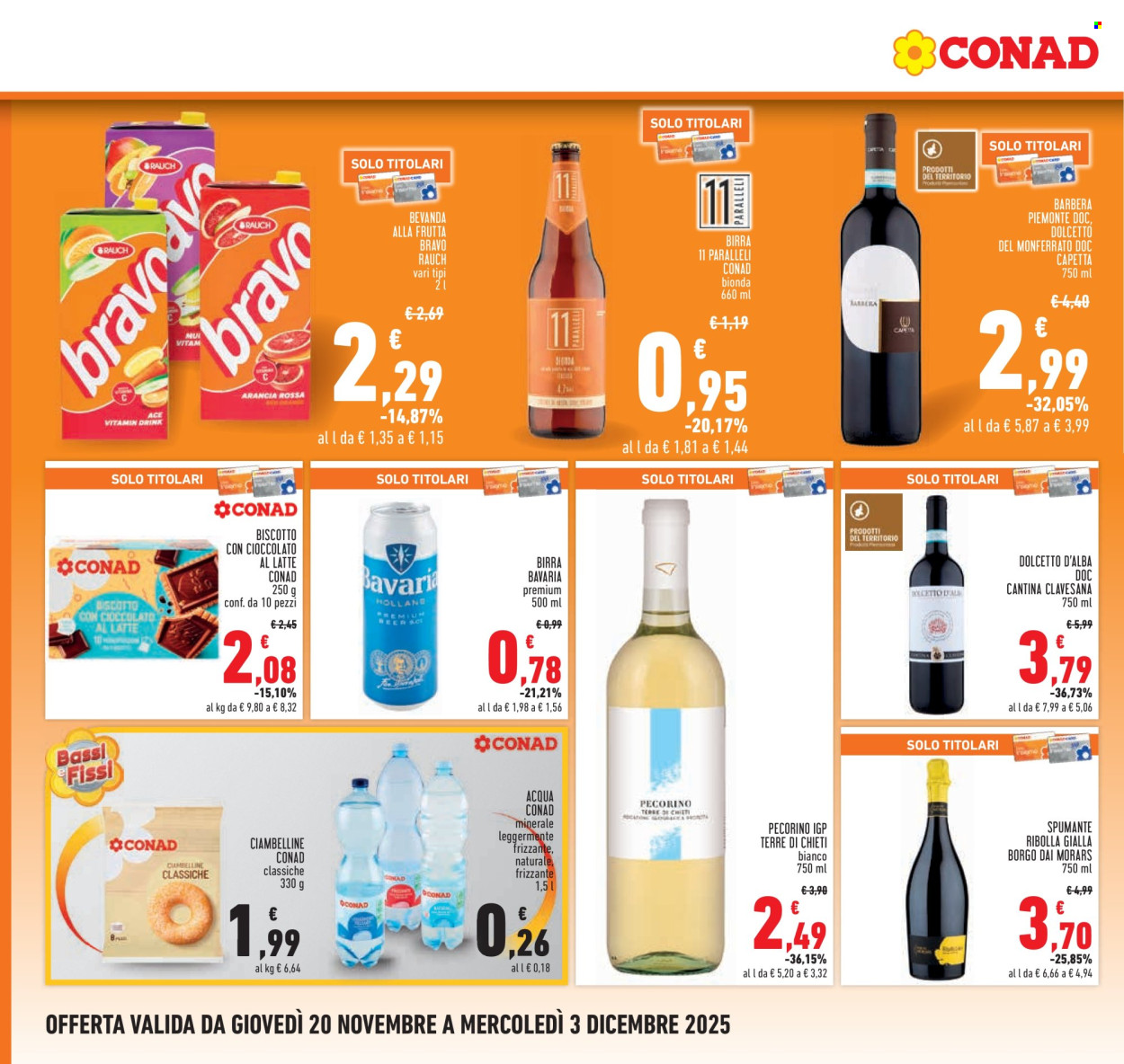 Volantino Conad - 20/11/2025 - 3/12/2025. Pagina 18