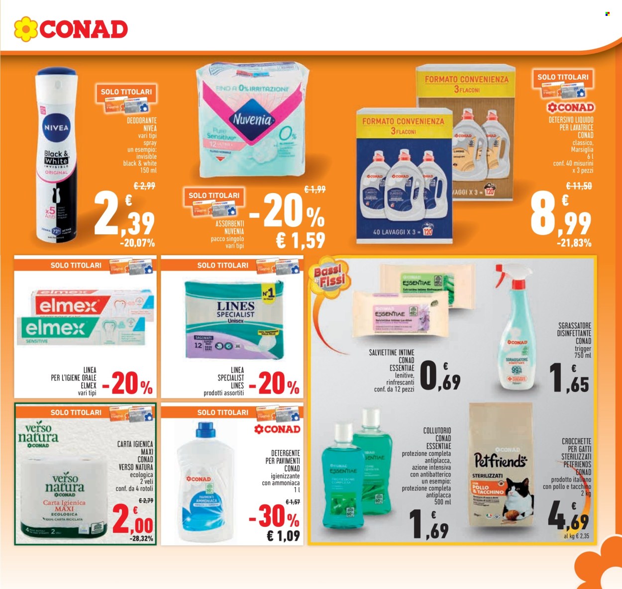 Volantino Conad - 20/11/2025 - 3/12/2025. Pagina 19