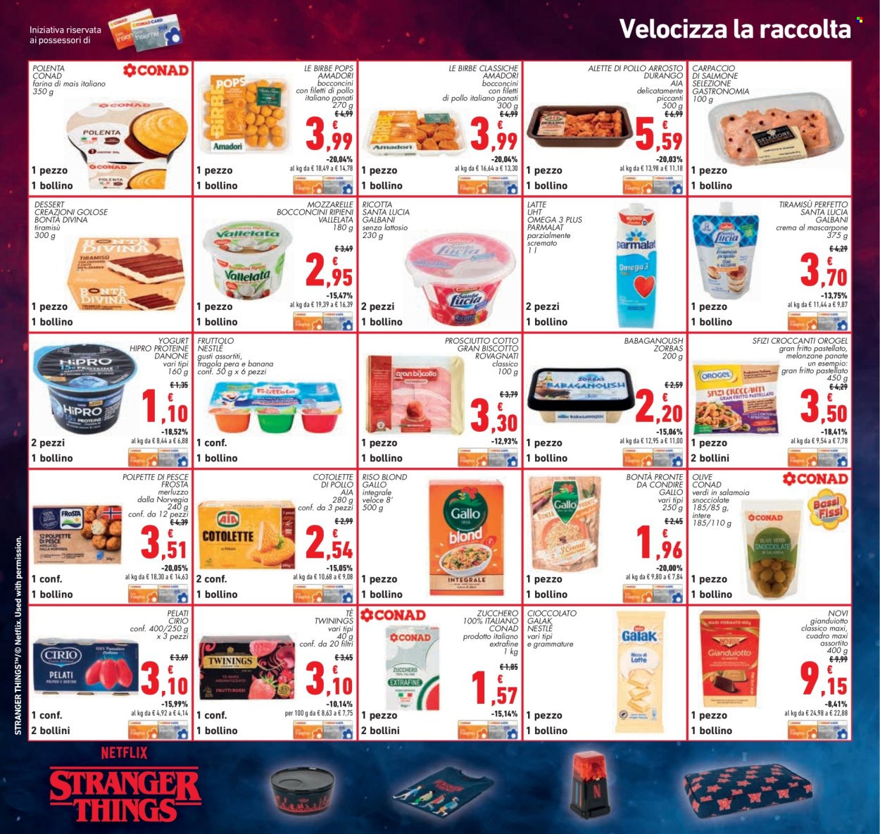 Volantino Conad - 20/11/2025 - 3/12/2025. Pagina 24