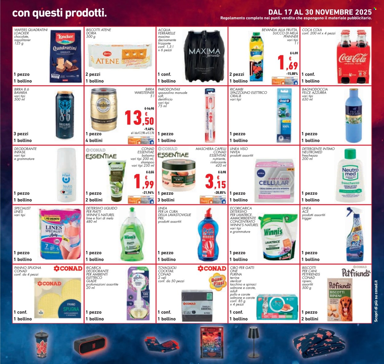 Volantino Conad - 20/11/2025 - 3/12/2025. Pagina 25