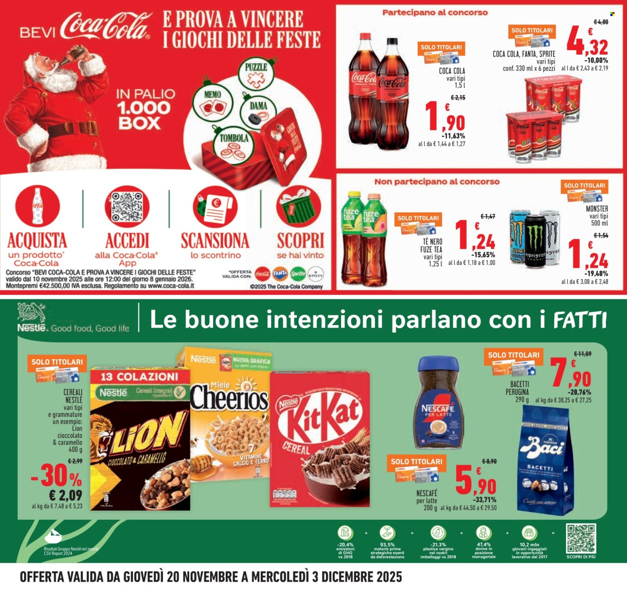 Volantino Conad - 20/11/2025 - 3/12/2025. Pagina 27