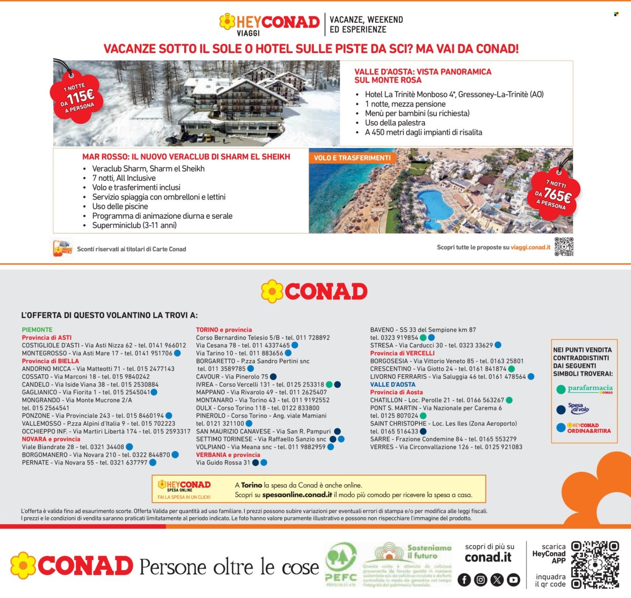 Volantino Conad - 20/11/2025 - 3/12/2025. Pagina 28