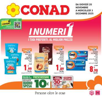 Volantino Conad - 20/11/2025 - 3/12/2025.