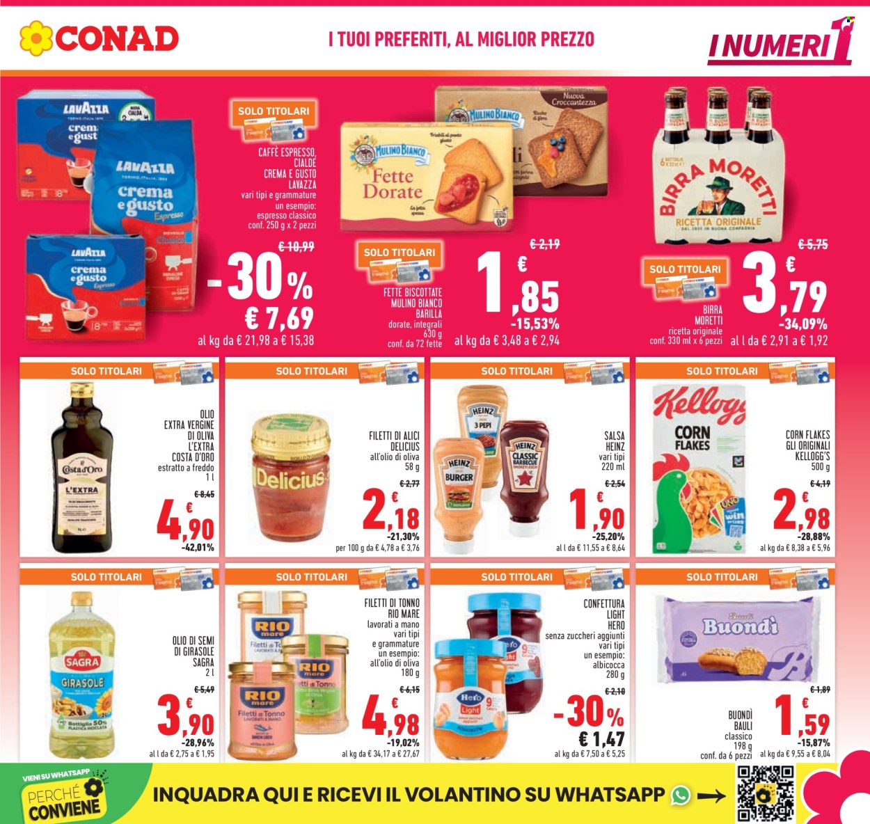 Volantino Conad - 20/11/2025 - 3/12/2025. Pagina 3