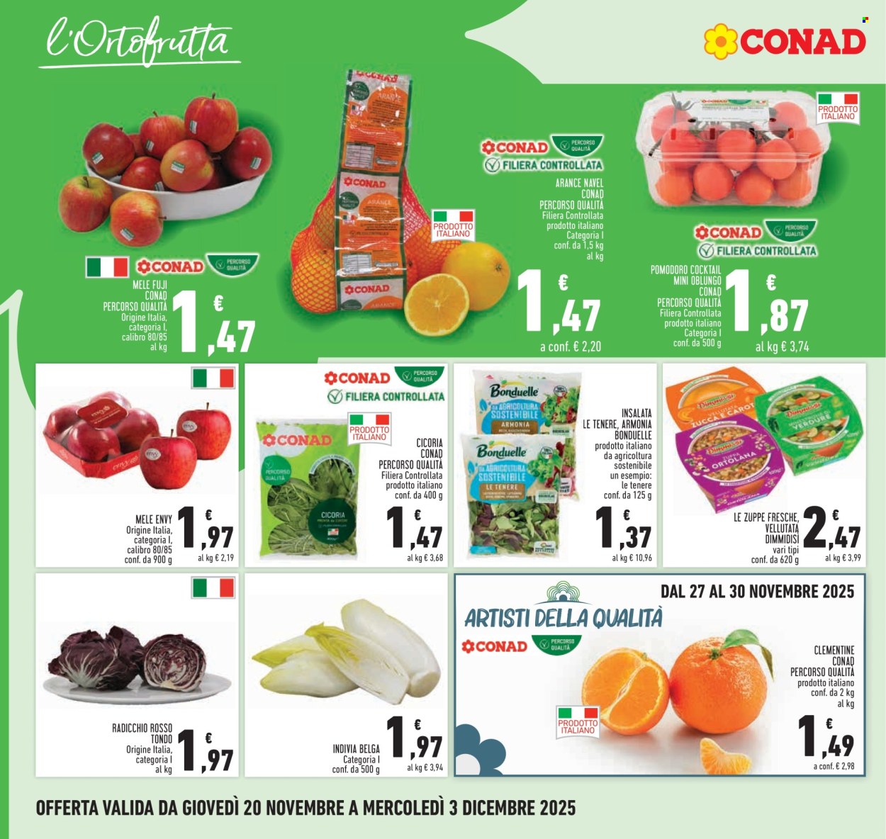 Volantino Conad - 20/11/2025 - 3/12/2025. Pagina 10