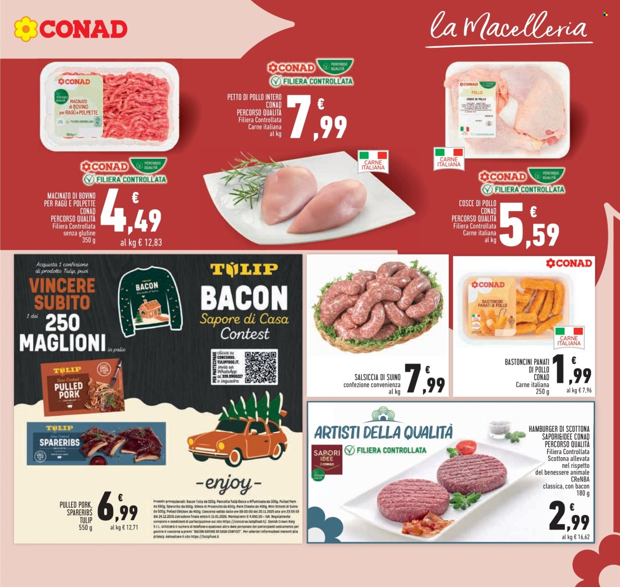 Volantino Conad - 20/11/2025 - 3/12/2025. Pagina 11
