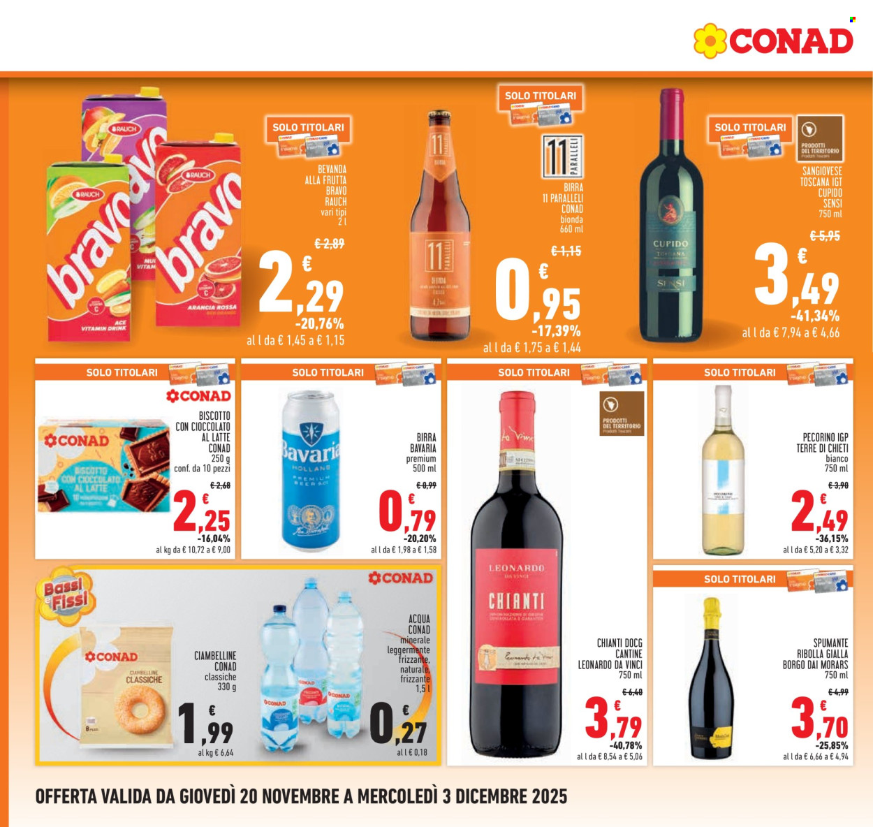 Volantino Conad - 20/11/2025 - 3/12/2025. Pagina 18
