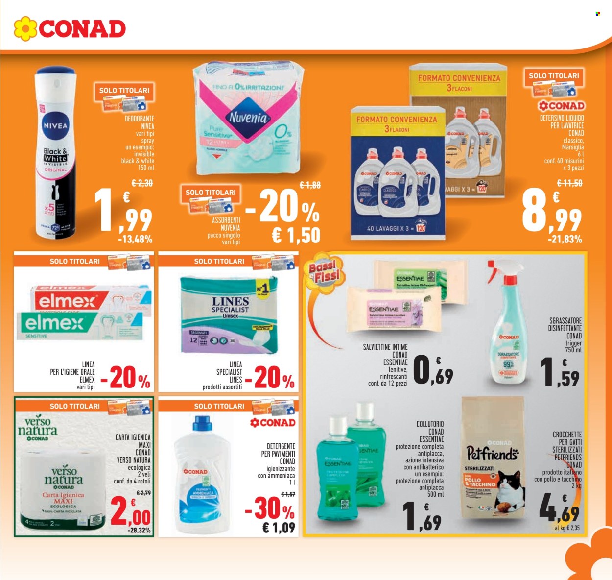 Volantino Conad - 20/11/2025 - 3/12/2025. Pagina 19