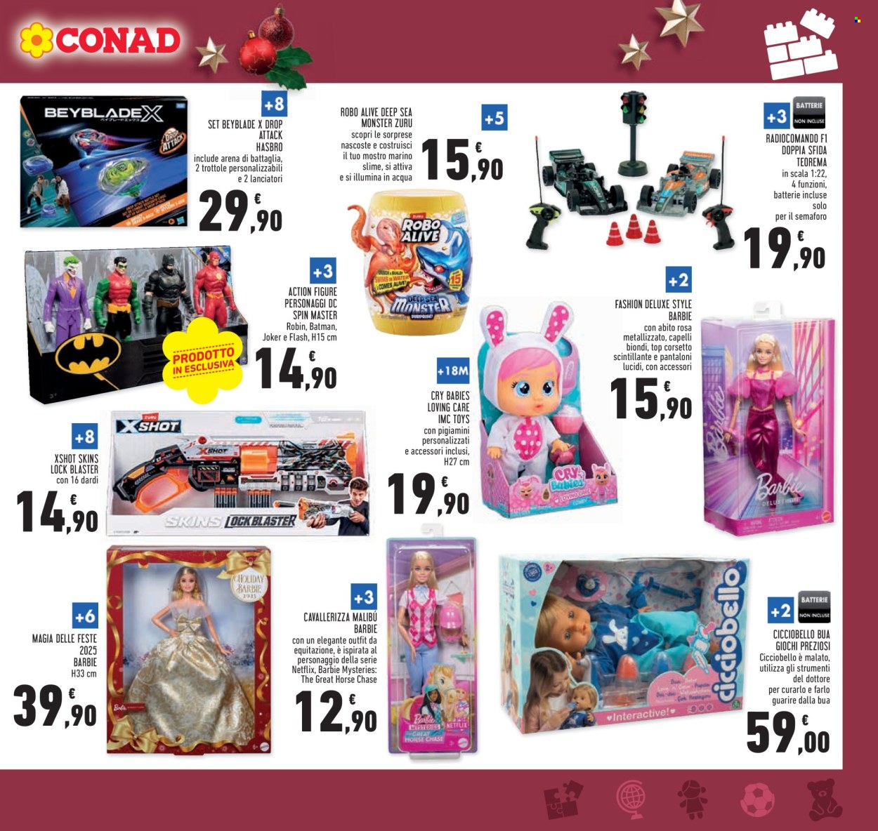 Volantino Conad - 20/11/2025 - 3/12/2025. Pagina 21