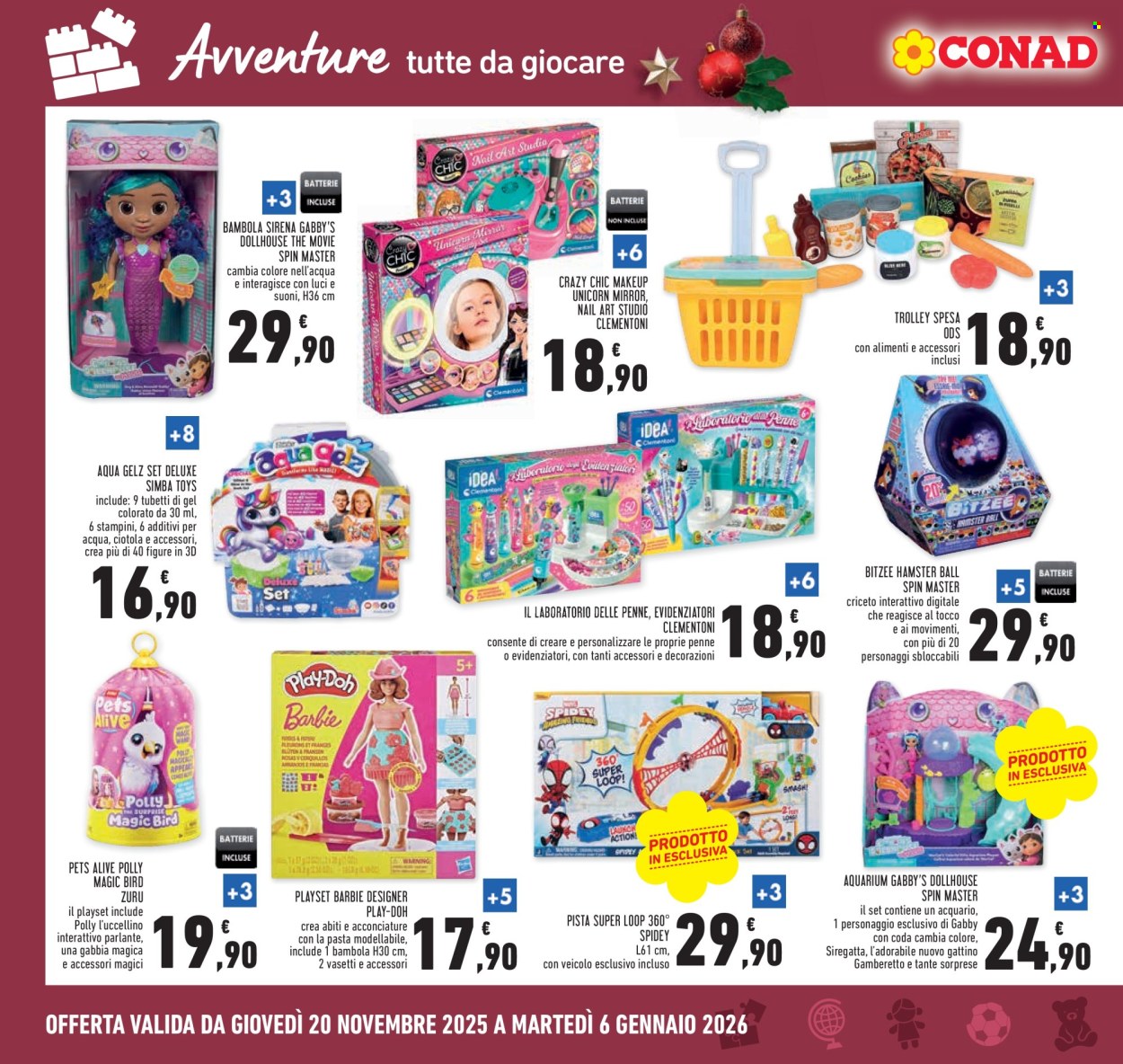 Volantino Conad - 20/11/2025 - 3/12/2025. Pagina 22