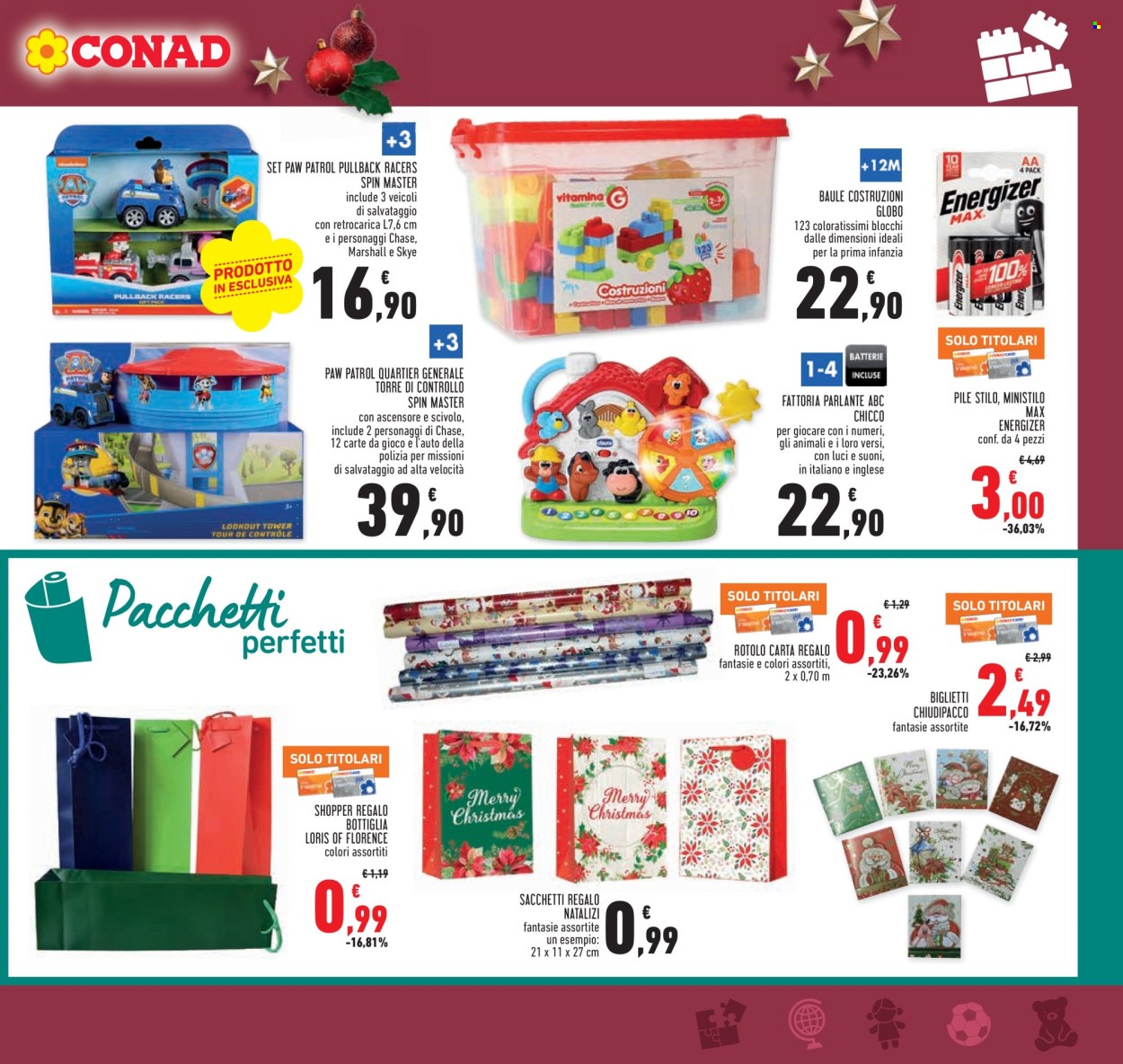 Volantino Conad - 20/11/2025 - 3/12/2025. Pagina 23