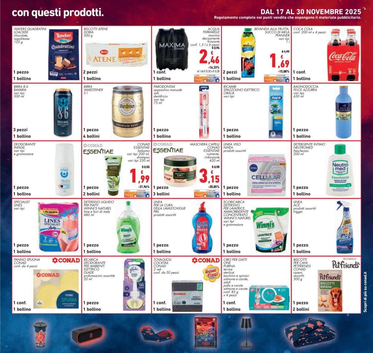 Volantino Conad - 20/11/2025 - 3/12/2025. Pagina 25