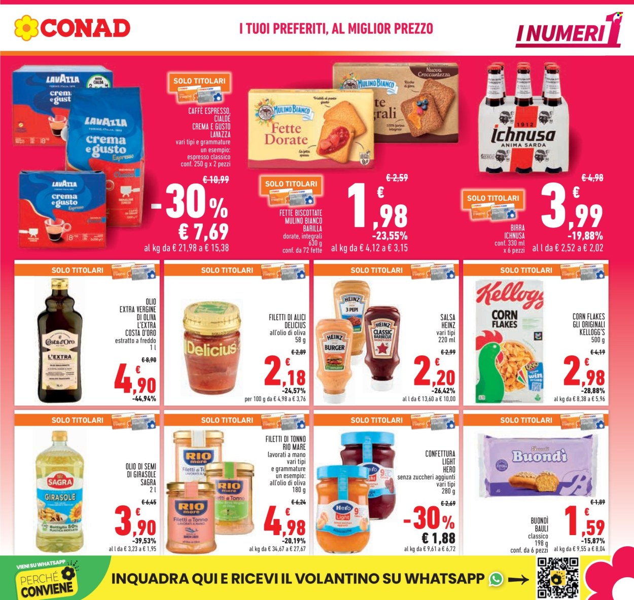 Volantino Conad - 20/11/2025 - 3/12/2025. Pagina 3
