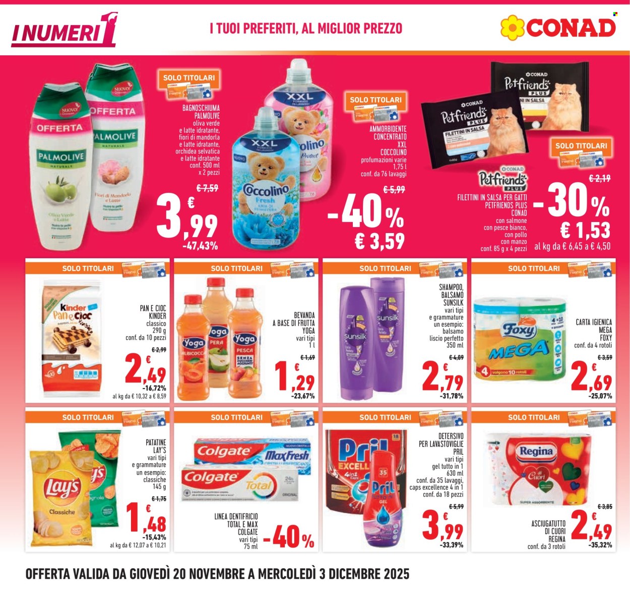 Volantino Conad - 20/11/2025 - 3/12/2025. Pagina 4