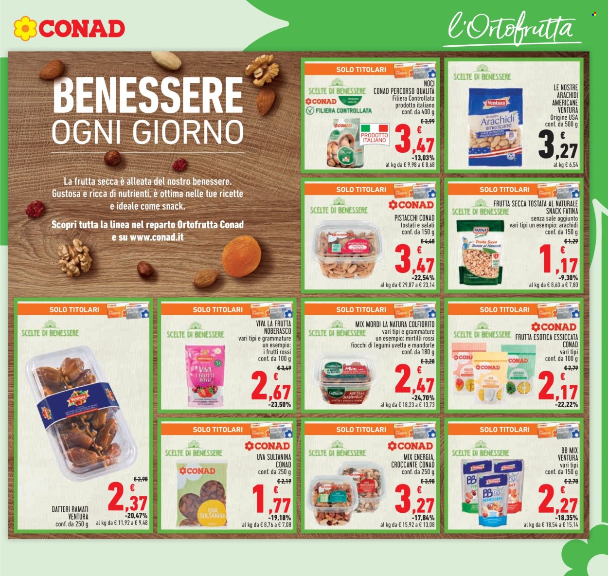 Volantino Conad - 20/11/2025 - 3/12/2025. Pagina 5