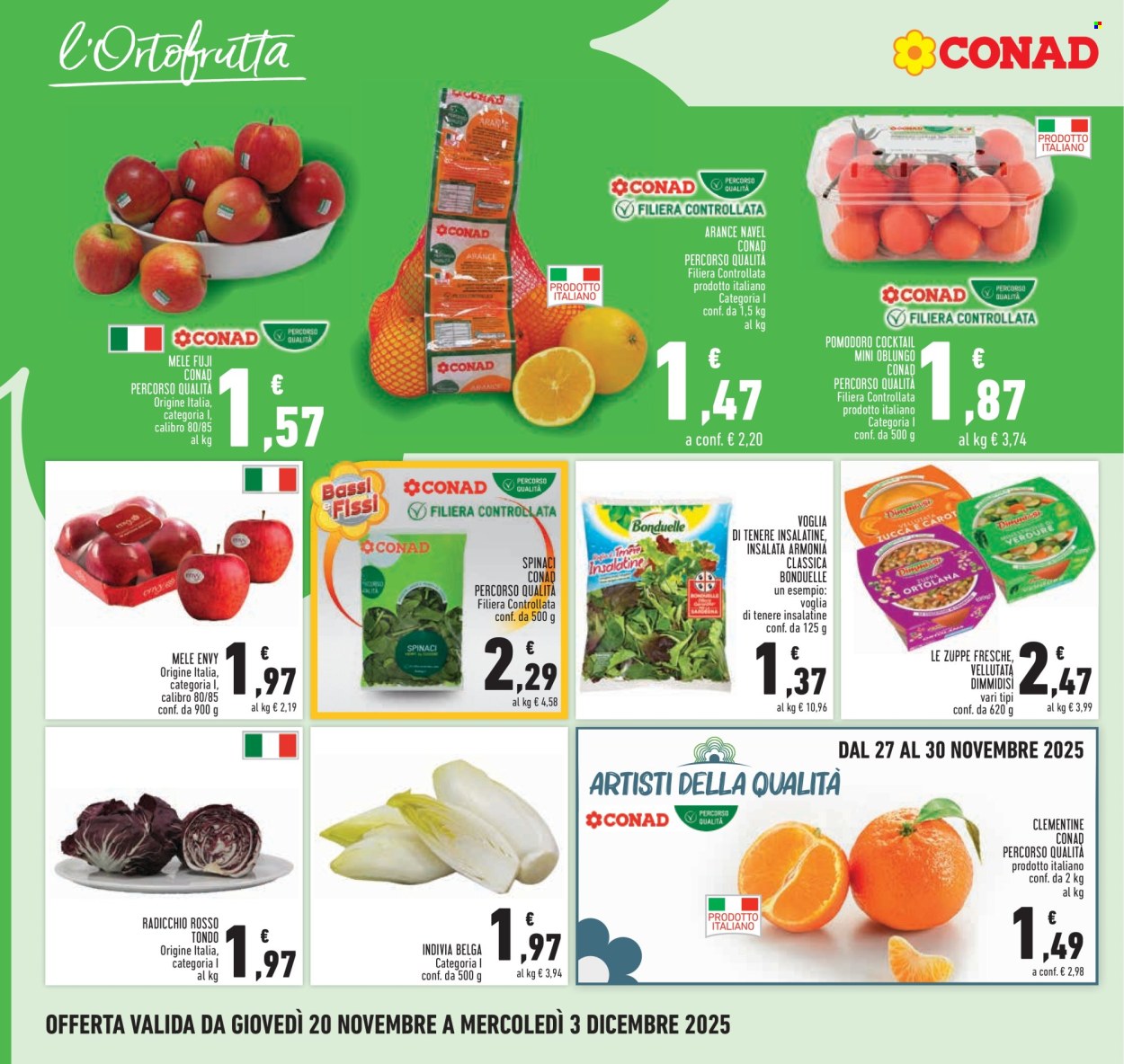 Volantino Conad - 20/11/2025 - 3/12/2025. Pagina 10