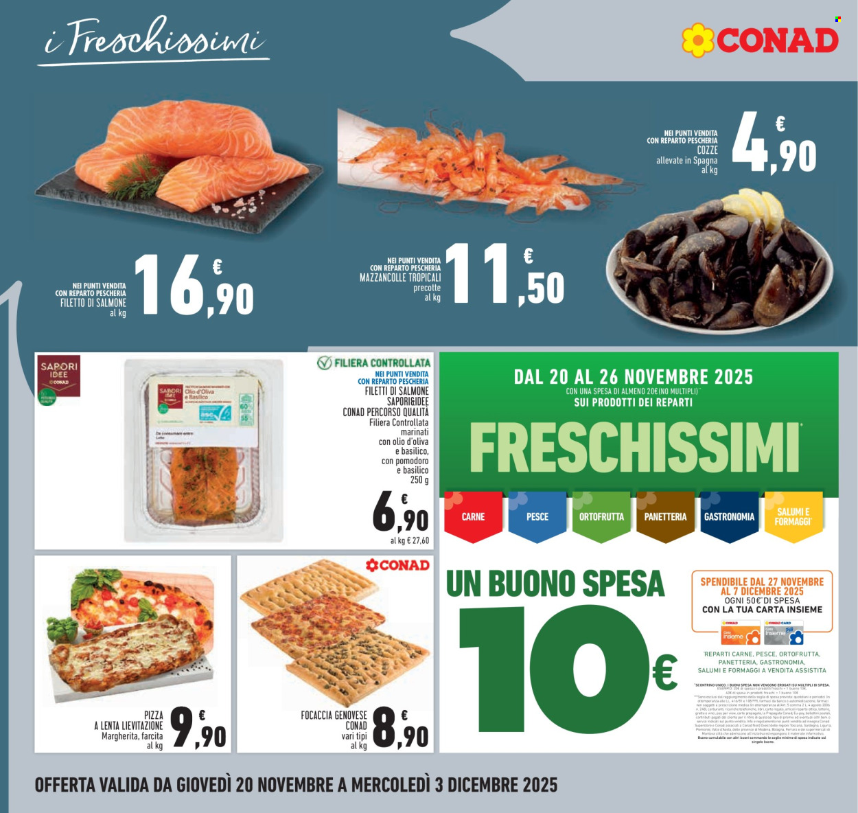 Volantino Conad - 20/11/2025 - 3/12/2025. Pagina 12