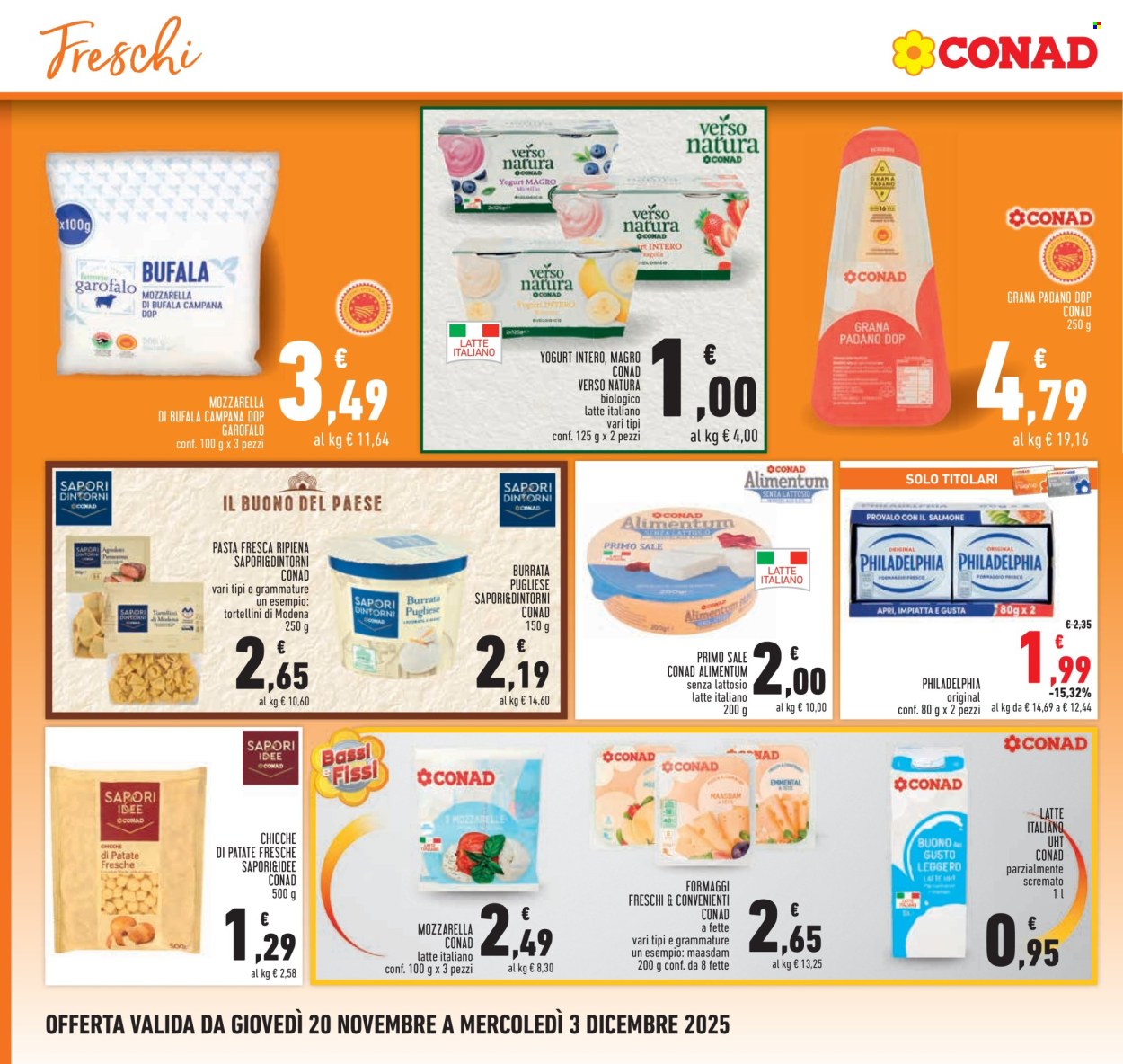 Volantino Conad - 20/11/2025 - 3/12/2025. Pagina 14
