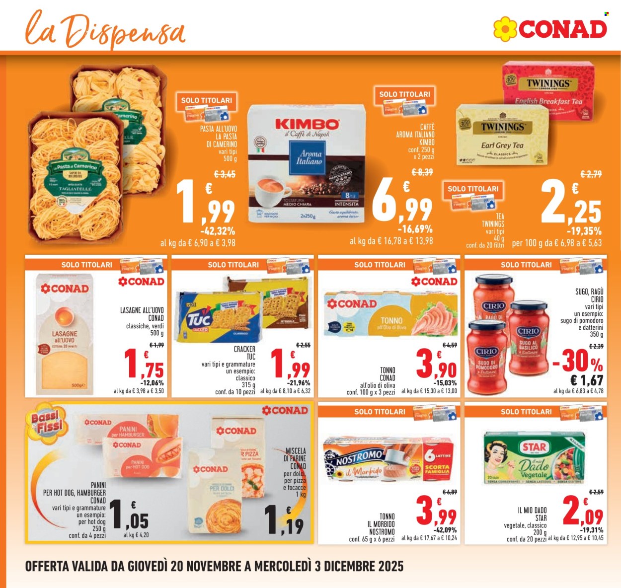 Volantino Conad - 20/11/2025 - 3/12/2025. Pagina 16