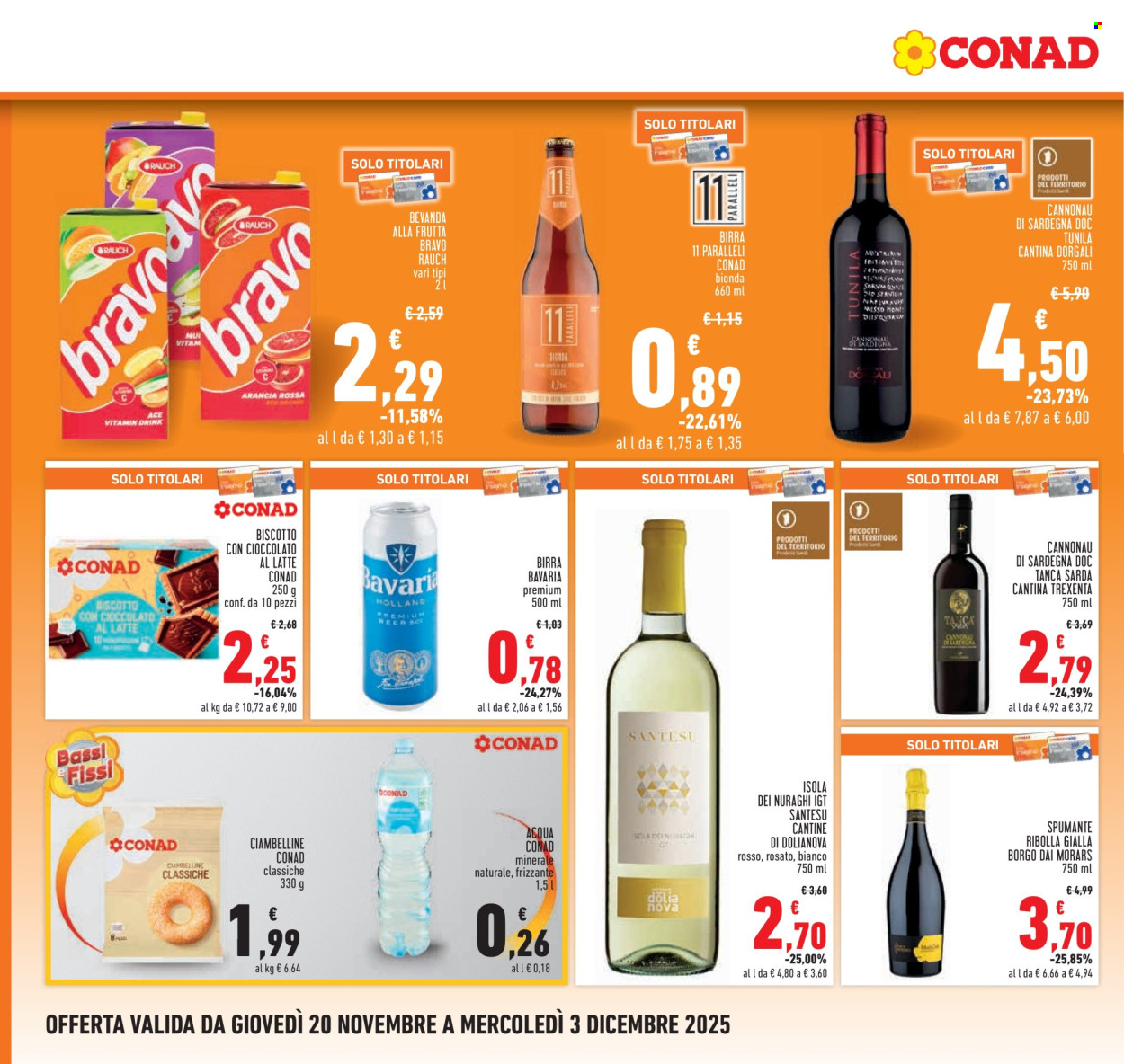 Volantino Conad - 20/11/2025 - 3/12/2025. Pagina 18
