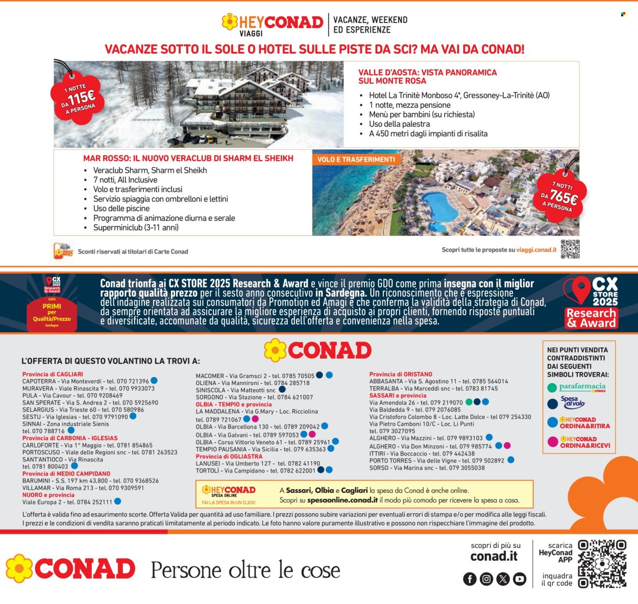 Volantino Conad - 20/11/2025 - 3/12/2025. Pagina 28